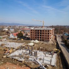 Хід будівництва ЖК MISTO, 1-4 будинки, березень 2025