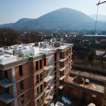 Хід будівництва ЖК MISTO, 1, 2 будинки, березень 2025