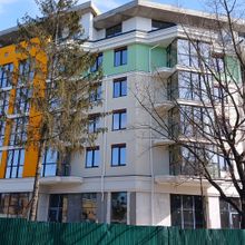Хід будівництва ЖК Лісова казка 2, 1 будинок (секція 3), березень 2025