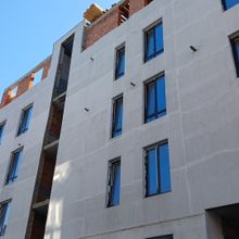 Хід будівництва Клубний будинок Liverpool House, 2 будинок, березень 2025