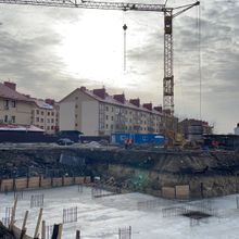 Хід будівництва ЖК SVOÏ CITY, 1 секція, березень 2025