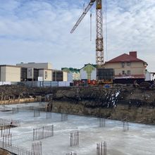 Хід будівництва ЖК SVOÏ CITY, 1 секція, березень 2025