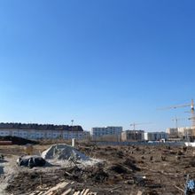 Хід будівництва ЖК SVOÏ CITY, 2-5 секції, березень 2025