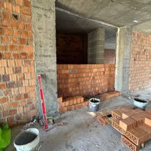 Хід будівництва ЖК Park Town, Внутрішні роботи, лютий 2025