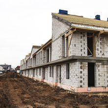 Ход строительства Таунхаусы 4 Lines, 0, март 2025