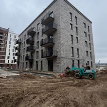 Хід будівництва ЖК WAWEL, 1 будинок, березень 2025