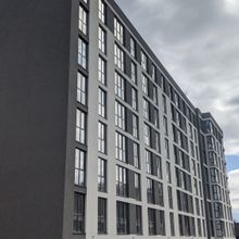 Хід будівництва ЖК ПАРУС COMFORT, 1-2 секції, квітень 2025