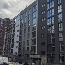 Хід будівництва ЖК ПАРУС COMFORT, 1-2 секції, квітень 2025