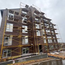 Ход строительства ЖК OAZIS Hills, 1 дом, апрель 2025