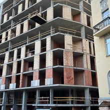 Хід будівництва ЖК Krauss Gallery, Будинок, квітень 2025