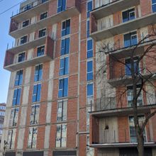 Хід будівництва ЖК INFINITY PARK, 1 будинок (секція 5), квітень 2025