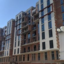 Хід будівництва ЖК INFINITY PARK, 1 будинок (секції 1-2), квітень 2025