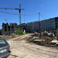 Хід будівництва ЖК FAMILY, 3-6 секції, квітень 2025