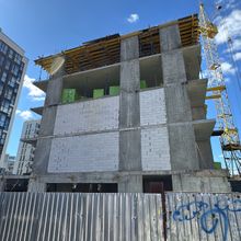 Хід будівництва ЖК Panorama, 4 будинок (секції 6-7), квітень 2025