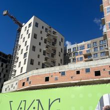 Хід будівництва ЖК Viking Hills, 1 будинок, квітень 2025