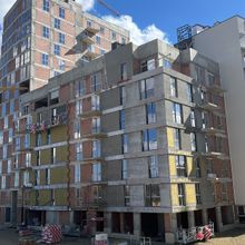 Хід будівництва ЖК Viking Hills, 1 будинок, квітень 2025