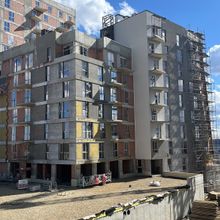 Хід будівництва ЖК Viking Hills, 1 будинок, квітень 2025