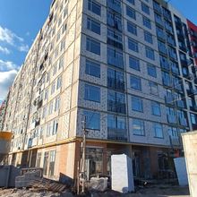 Хід будівництва ЖК Оптимісто, 2 будинок (секції 8-10), квітень 2025