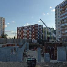 Ход строительства ул. Киевская, Дом, апрель 2025