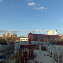 Ход строительства ул. Киевская, Дом, апрель 2025