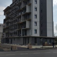 Хід будівництва ЖК Green Side, Будинок, квітень 2025