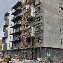 Хід будівництва ЖК Green Side, Будинок, квітень 2025