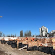 Ход строительства Клубный комплекс Harmony, 1 дом, апрель 2025