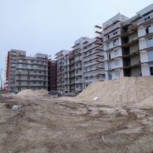 Хід будівництва ЖК Амстердам Клубний, 22 будинок, квітень 2025