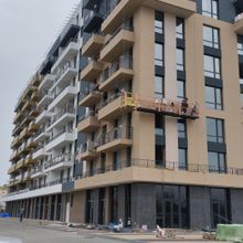 Хід будівництва ЖК КОРОНА, 1 будинок (секція 1), квітень 2025
