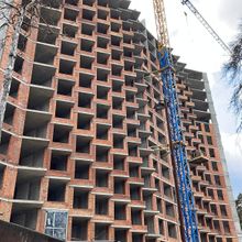 Хід будівництва ЖК Chalet, 2 секція, квітень 2025