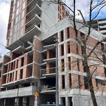 Хід будівництва ЖК Chalet, 1 секція, квітень 2025