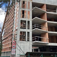 Хід будівництва ЖК Chalet, 1 секція, квітень 2025