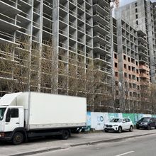 Хід будівництва ЖК Святобор, 6 будинок (секція 4), квітень 2025