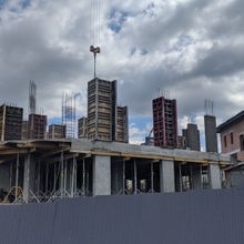 Хід будівництва ЖК CONTINENT PRIME, Будинок, квітень 2025