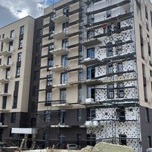 Хід будівництва ЖК Садова Алея, 3 будинок, квітень 2025