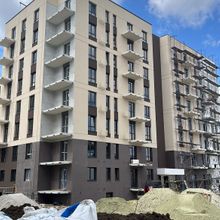 Хід будівництва ЖК Садова Алея, 3 будинок, квітень 2025