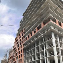 Ход строительства ЖК АРСЕНАЛ House, Дом, апрель 2025