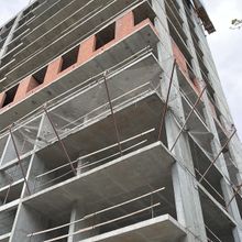 Ход строительства ЖК АРСЕНАЛ House, Дом, апрель 2025