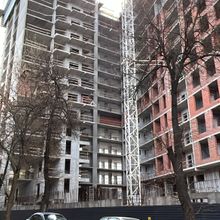 Ход строительства ЖК АРСЕНАЛ House, Дом, апрель 2025