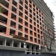 Ход строительства ЖК АРСЕНАЛ House, Дом, апрель 2025