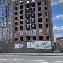 Хід будівництва ЖК River Stone, 1 будинок (секція 4), квітень 2025