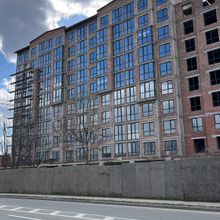 Хід будівництва ЖК River Stone, 1 будинок (секції 1-2), квітень 2025
