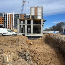 Хід будівництва ЖК КЕЛЬЦЕ, 1 будинок, квітень 2025