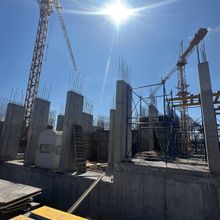 Хід будівництва Bogun, Будинок, квітень 2025