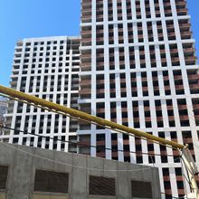 Ход строительства ЖК Sea View, 3, 4 дома, апрель 2025