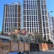 Ход строительства ЖК Sea View, 3, 4 дома, апрель 2025