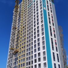 Хід будівництва ЖК Hello House, 1 будинок, квітень 2025