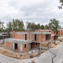Хід будівництва КМ Inwood, 0, квітень 2025