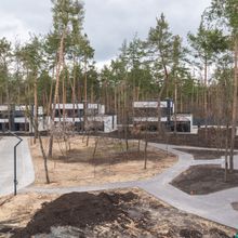 Хід будівництва КМ Inwood, 0, квітень 2025