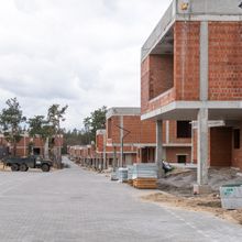 Хід будівництва КМ Inwood, 0, квітень 2025